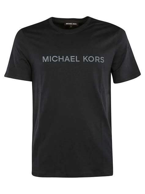 michael kors black shirt men.